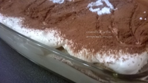 My first Tiramisu