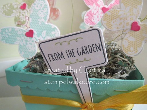 Basket full of Butterflies 2 Stempelwalküre