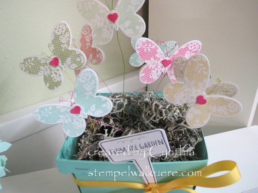 Basket full of Butterflies 3 Stempelwalküre