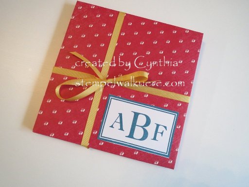 Big Day B-day Card Mom Stempelwalkuere 7