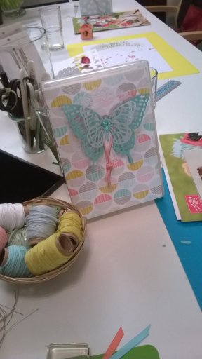 Frühlingsgrüße workshop Stempelwalküre 2