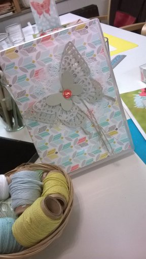 Frühlingsgrüße workshop Stempelwalküre 3