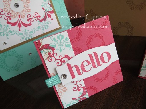 3 fach Abschied Daydream Medallions Stempelwalküre 10