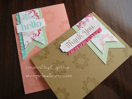 3 fach Abschied Daydream Medallions Stempelwalküre 2