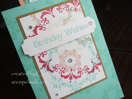 3 fach Abschied Daydream Medallions Stempelwalküre 5