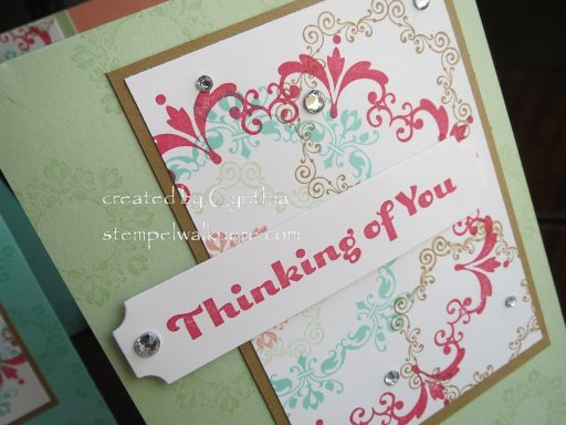 3 fach Abschied Daydream Medallions Stempelwalküre 6