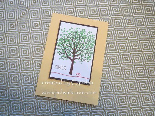 Einfach so Stempelwalküre 1