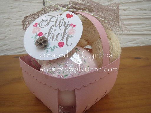 Basket Für dich 3 Stempelwalküre