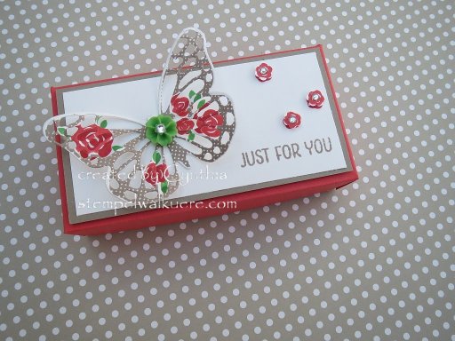 Floral Wings Gr. Teelicht Box 1