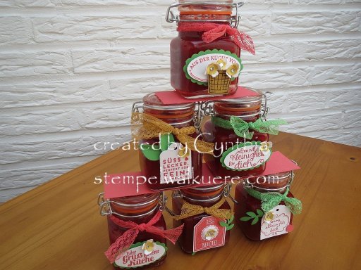 strawberry jam stempelwalküre 6