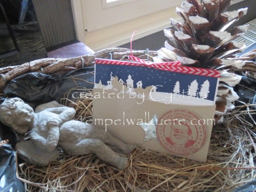 Geldgeschenk Stempelwalküre Xmas 1