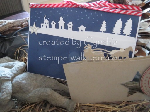 Geldgeschenk Stempelwalküre Xmas 3