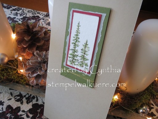 Stempelwalküre DL Tanne Card 2