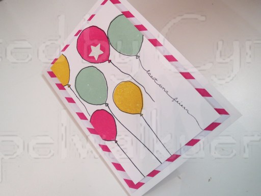 Balloons Stempelwalküre 1