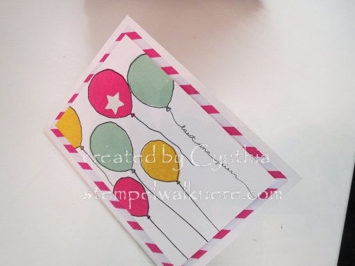 Balloons Stempelwalküre 3