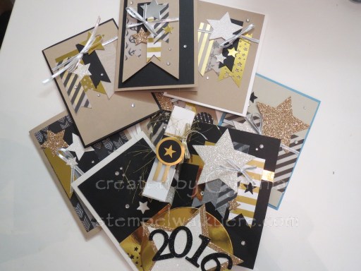 Happy New Year 2016 Stempelwalküre 1