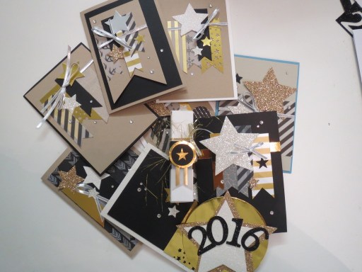 Happy New Year 2016 Stempelwalküre 2