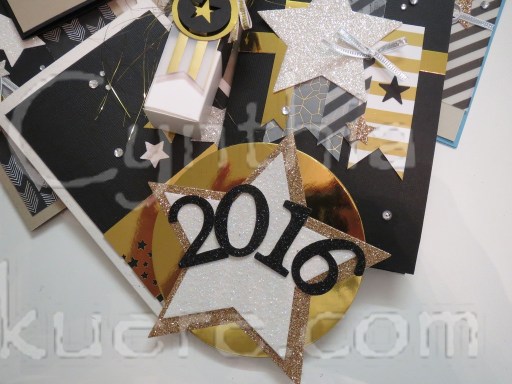 Happy New Year 2016 Stempelwalküre 3