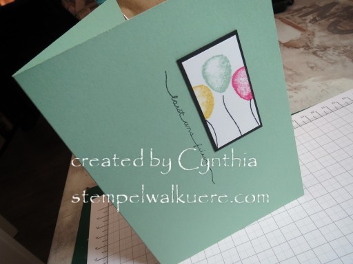 Lasst uns feiern Stempelwalküre 1