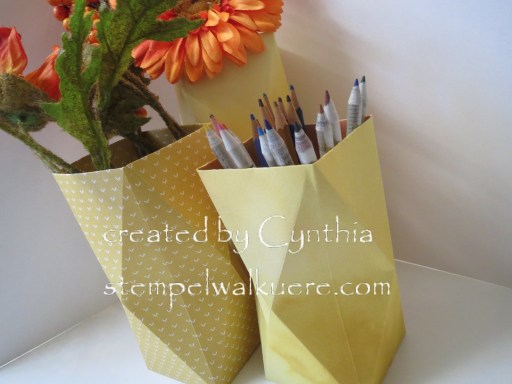 Vase Stempelwalküre 2