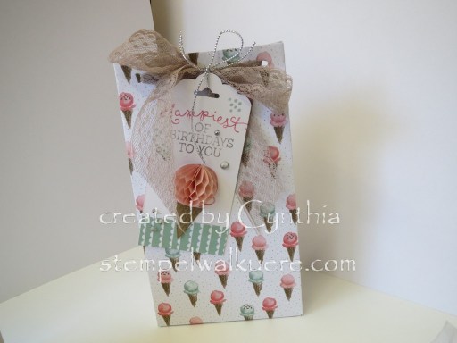 Happiest B-Day Stempelwalküre 1