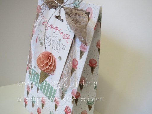 Happiest B-Day Stempelwalküre 3