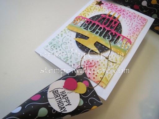 Large and small Sour cream container Stempelwalküre 2