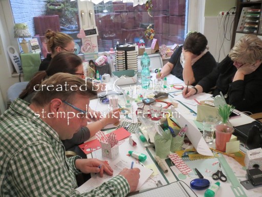 Team Brüssel Treff 15 by Stempelwalküre 5. März