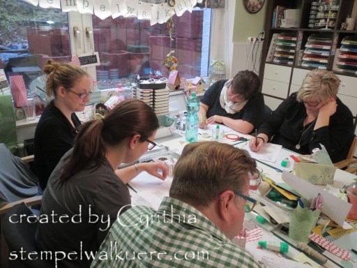 Team Brüssel Treff 17 by Stempelwalküre 5. März