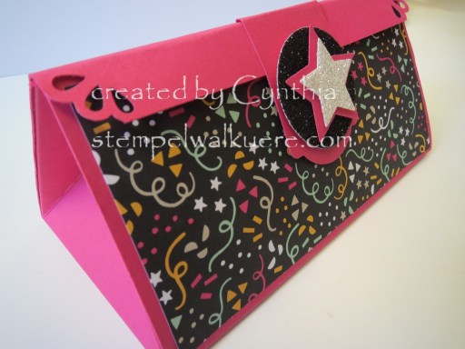 Triangle Party treat Box Stempelwalküre 1