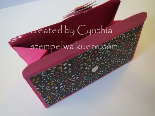 Triangle Party treat Box Stempelwalküre 2