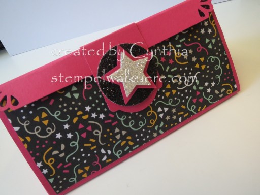 Triangle Party treat Box Stempelwalküre 3