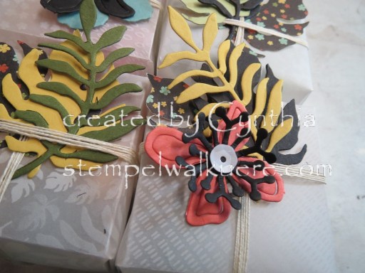 Velum Boxes Botanical Blooms Stempelwalküre 3