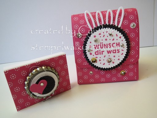 Wünsch dir was Gastgeberin Goodies Stempelwalküre 1