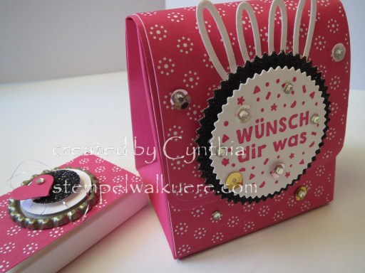 Wünsch dir was Gastgeberin Goodies Stempelwalküre 2