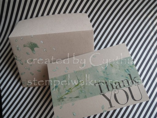 Another thank you Stempelwalküre 1