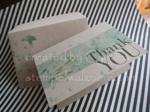 Another thank you Stempelwalküre 1c