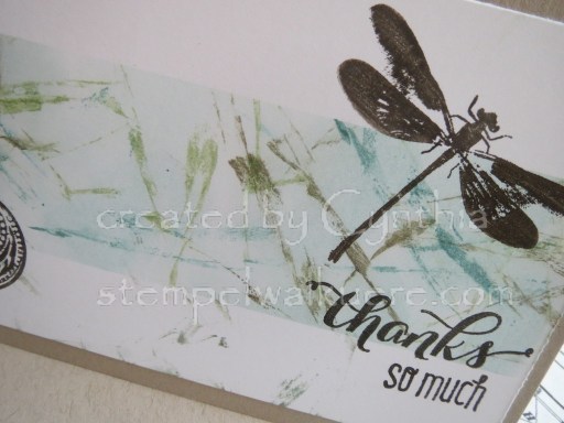 Another thank you Stempelwalküre 2c