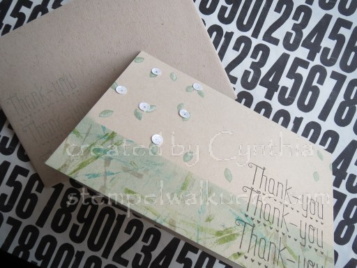 Another thank you Stempelwalküre 3b