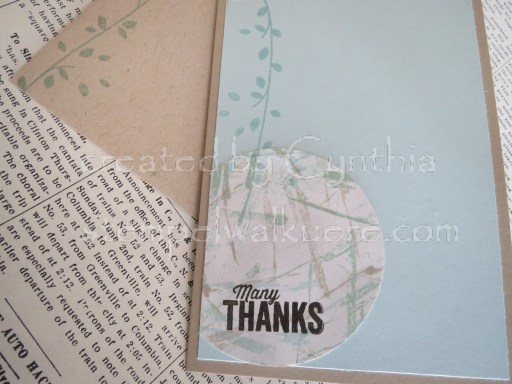 Another thank you Stempelwalküre 4d