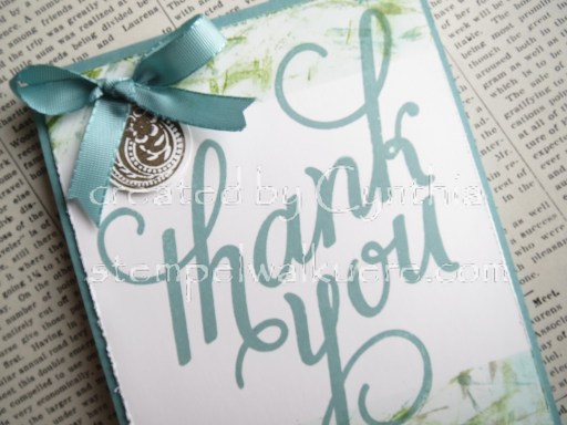 Another thank you Stempelwalküre 5c