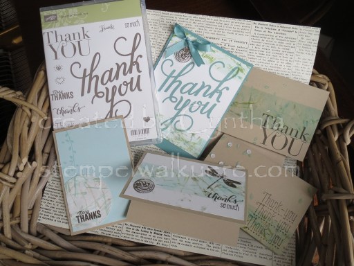 Another thank you Stempelwalküre 6