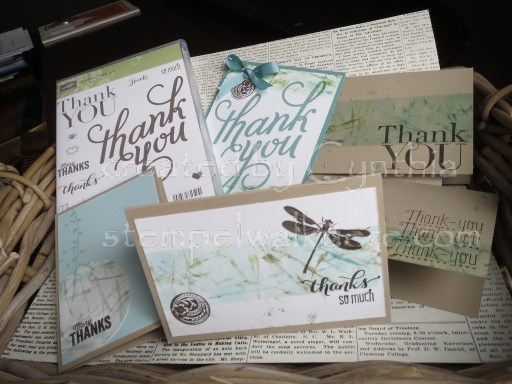 Another thank you Stempelwalküre 6b