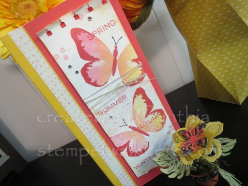 Birthday Calender Stempelwalküre 6