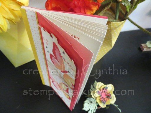 Birthday Calender Stempelwalküre 8