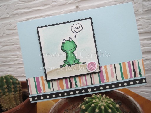 Frog Stempelwalküre 1a