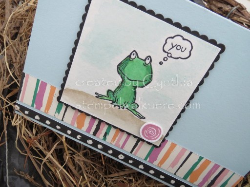 Frog Stempelwalküre 1c