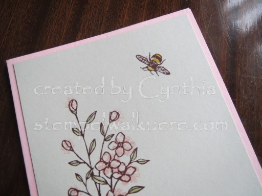 Bee Card Stempelwalküre 1b