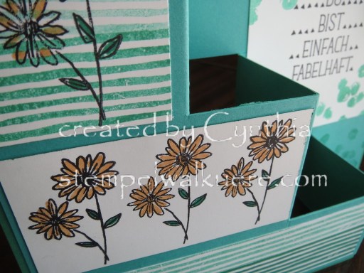 Fabelhaft Fancy fold Stempelwalküre 1b