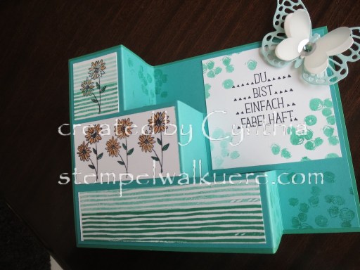 Fabelhaft Fancy fold Stempelwalküre 1d